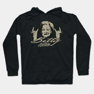 VINTAGE - BETTY WHITE ROCK Hoodie